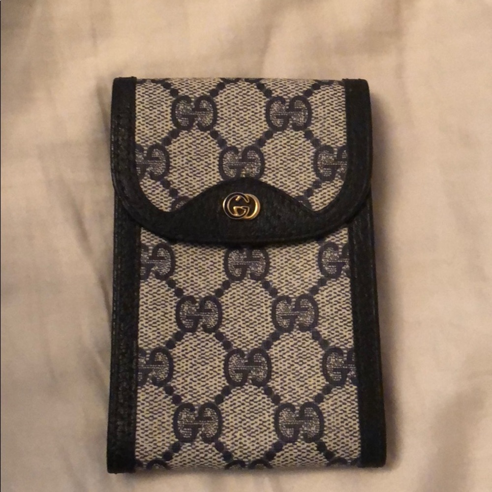 Vintage Gucci cigarette/lipstick holder!